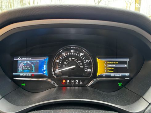 Lincoln MKZ 2016 серый - фото 33