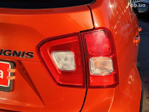 Suzuki Ignis 2018 оранжевый - фото 9