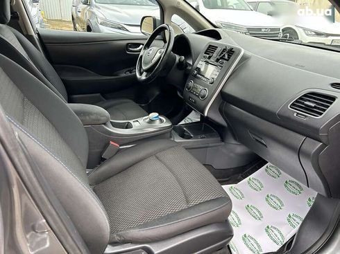 Nissan Leaf 2015 - фото 23