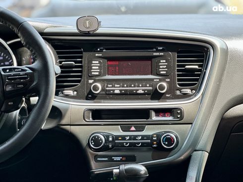 Kia Optima 2015 серый - фото 14