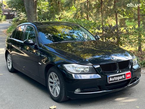 BMW 3 серия 2006 черный - фото 6
