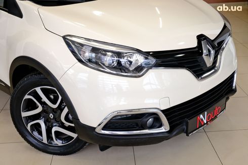 Renault Captur 2014 бежевый - фото 3