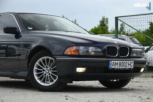 BMW 5 серия 1999 - фото 3