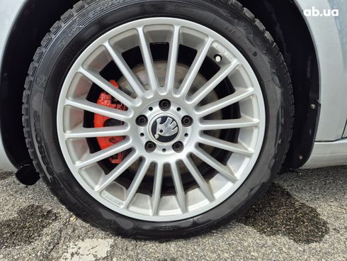 Skoda Superb 2014 серебристый - фото 8