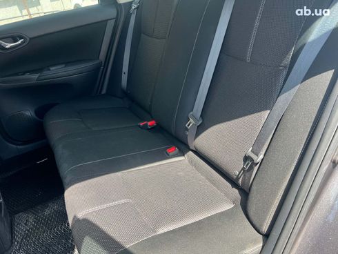 Nissan Sentra 2018 серый - фото 14