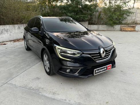 Renault Megane 2016 черный - фото 3