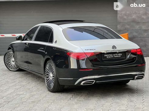 Mercedes-Benz Maybach S-Class 2022 - фото 20