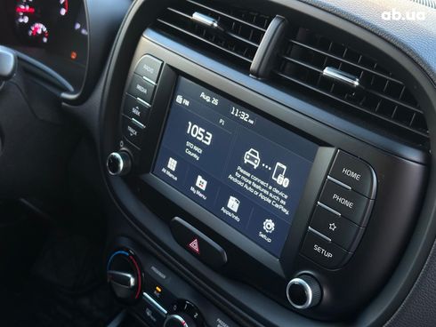 Kia Soul 2021 красный - фото 26