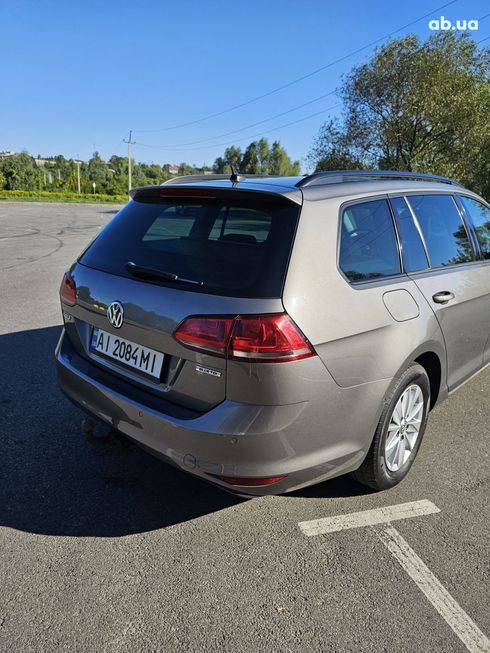 Volkswagen Golf 2015 серый - фото 7