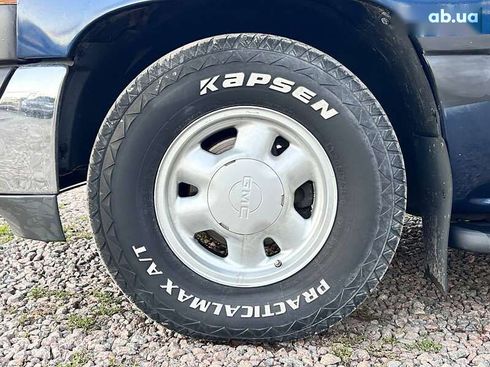 GMC Sierra 2000 - фото 12