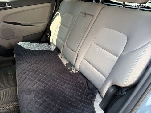Hyundai Tucson 2015 серый - фото 12