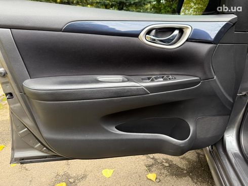 Nissan Sentra 2017 серый - фото 11