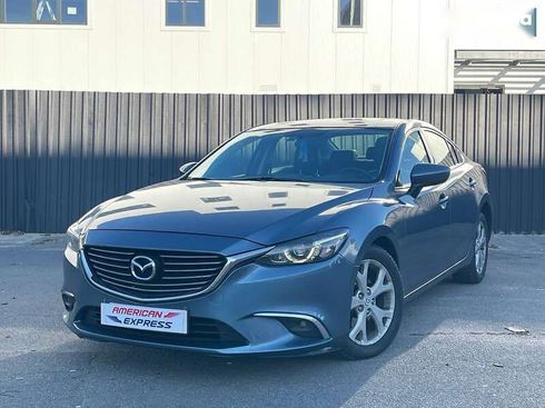 Mazda 6 2015 - фото 5