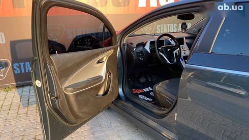 Chevrolet Volt 2012 - фото 15