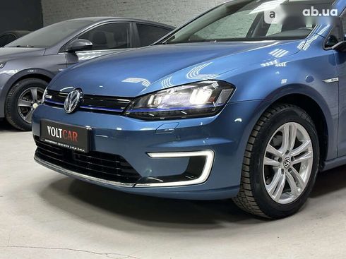 Volkswagen e-Golf 2016 - фото 7
