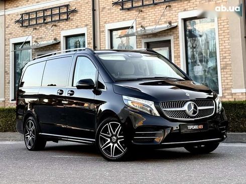 Mercedes-Benz V-Класс 2021 - фото 3