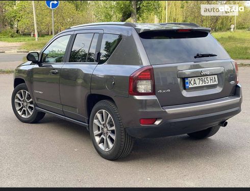 Jeep Compass 2015 серый - фото 8