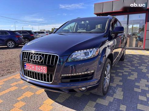 Audi Q7 2015 - фото 14