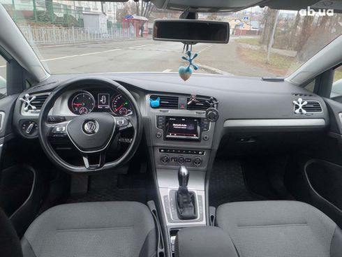 Volkswagen Golf 2014 белый - фото 28