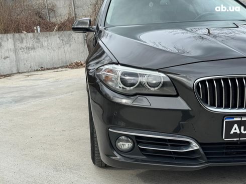 BMW 5 серия 2013 коричневый - фото 5