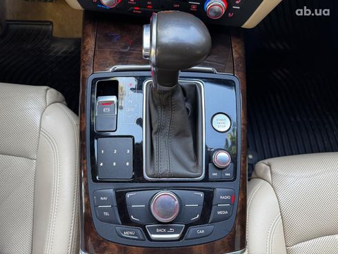 Audi A6 2011 белый - фото 23
