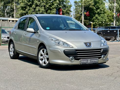Peugeot 307 2007 серый - фото 8