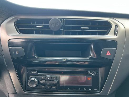 Citroёn C-Elysee 2013 белый - фото 25