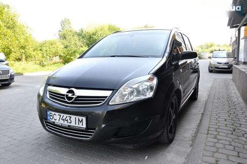 Opel Zafira 2009 - фото 2