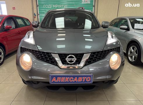 Nissan Juke 2016 серый - фото 9