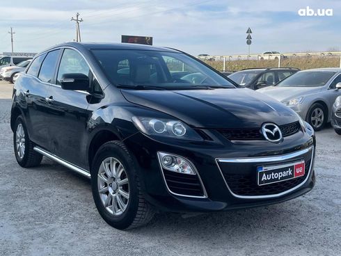 Mazda CX-7 2011 черный - фото 4