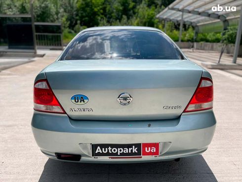 Nissan Almera 2007 серый - фото 19