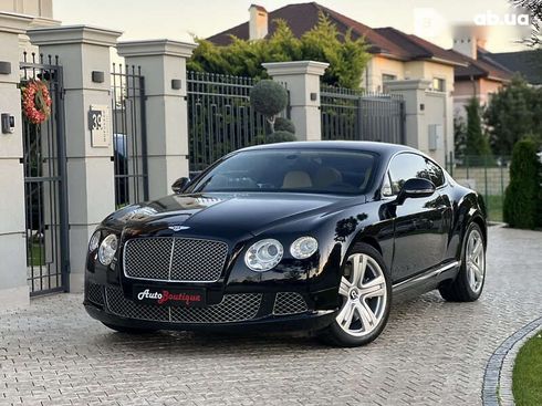 Bentley Continental GT 2011 - фото 4