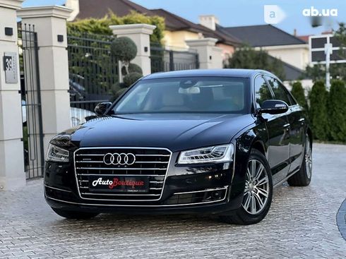 Audi A8 2015 - фото 3