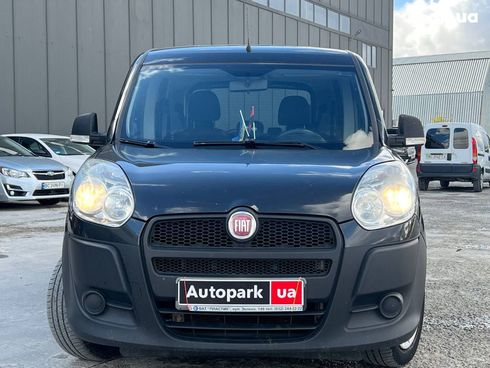 Fiat Doblo 2011 серый - фото 2