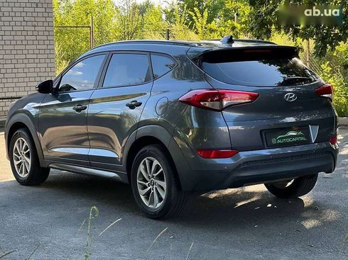 Hyundai Tucson 2016 - фото 12