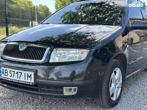 Skoda Fabia 2002 - фото 11