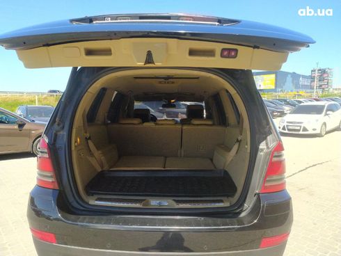 Mercedes-Benz GL-Класс 2008 черный - фото 11