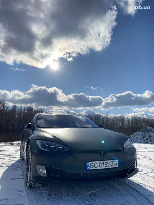 Tesla Model S 2013 черный - фото 3