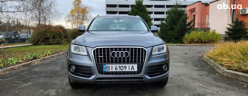 Audi Q5 2014 серый - фото 1