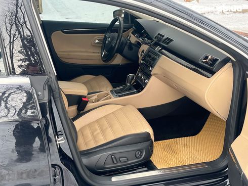 Volkswagen cc 2012 черный - фото 32