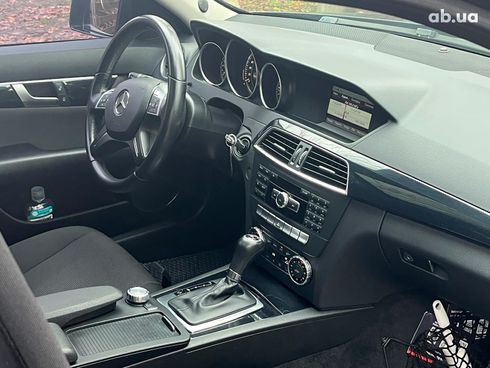 Mercedes-Benz C-Класс 2013 серый - фото 17