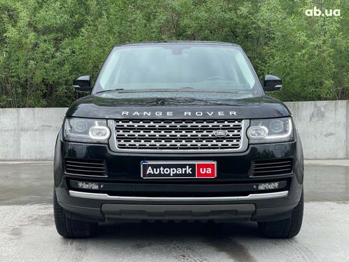 Land Rover Range Rover Vogue 2014 черный - фото 3