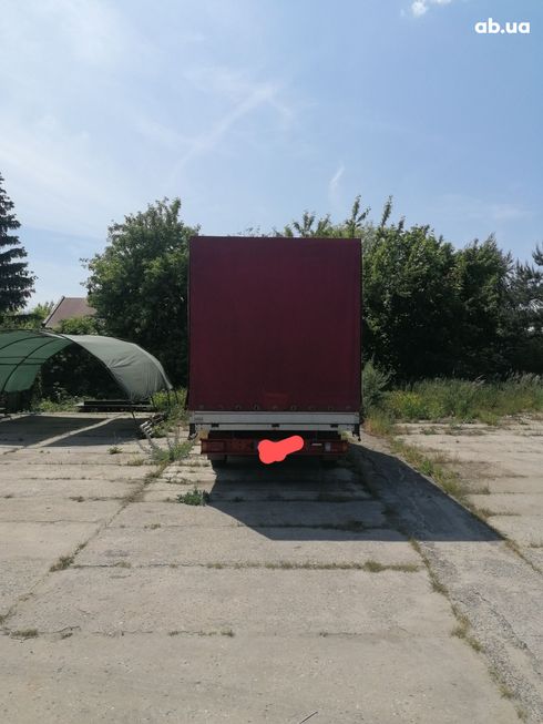 Renault Master 2008 красный - фото 5