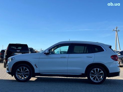 BMW X3 2018 белый - фото 3