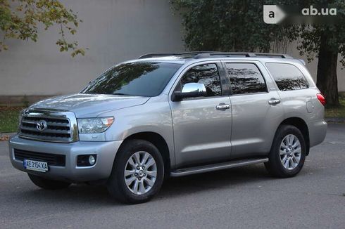 Toyota Sequoia 2008 - фото 2