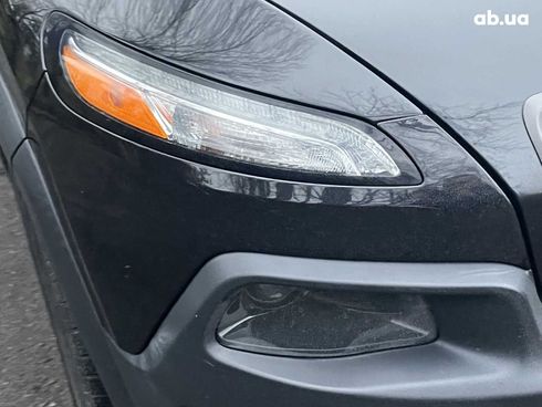 Jeep Cherokee 2015 черный - фото 4