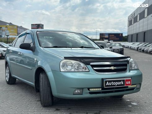 Chevrolet Lacetti 2007 зеленый - фото 12