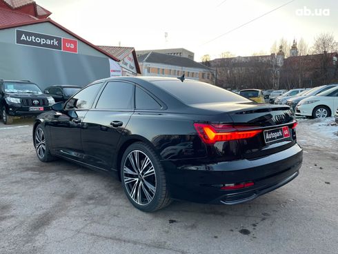 Audi A6 2018 черный - фото 25