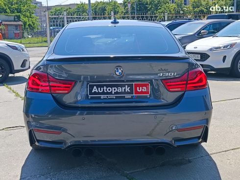 BMW 4 серия 2019 серый - фото 6