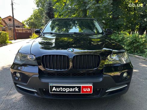 BMW X5 2008 черный - фото 2